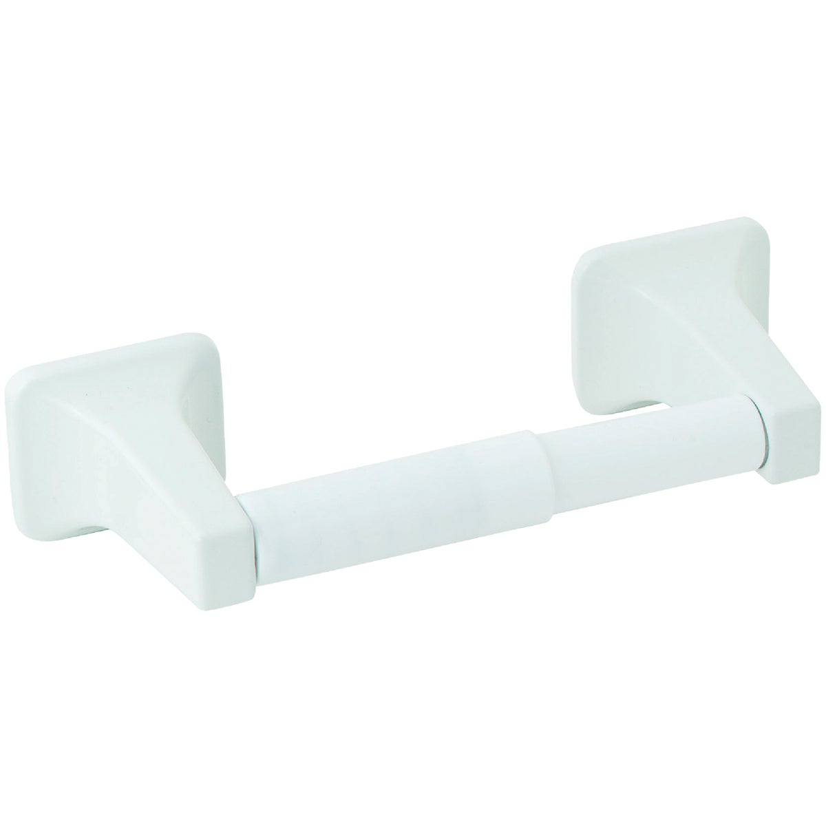 Home Impressions Vista White Wall Mount Toilet Paper Holder