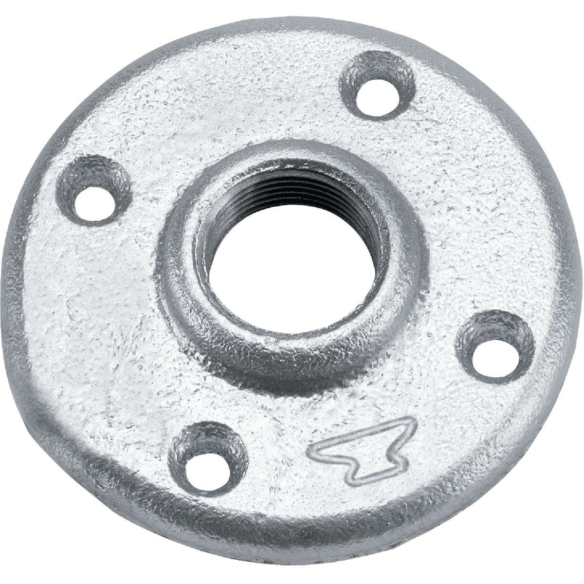 Anvil 3/4 In. Malleable Iron Galvanized Floor Flange