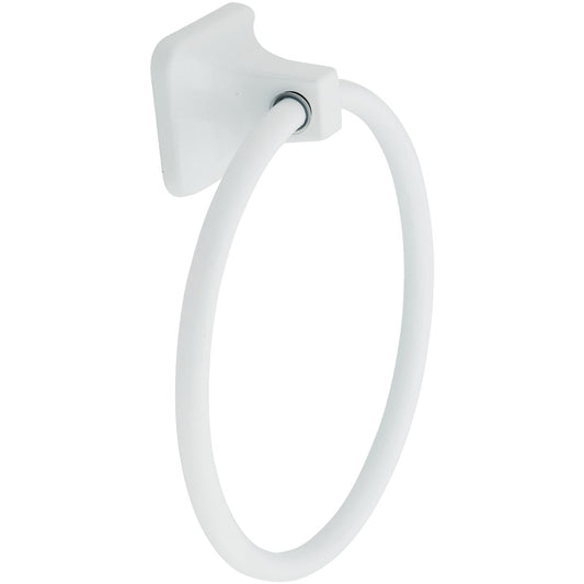 Home Impressions White Towel Ring