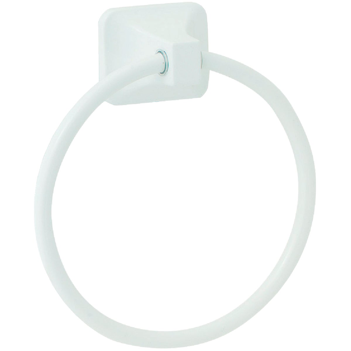 Home Impressions White Towel Ring