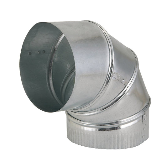 Imperial 30 Ga. 6 In. Galvanized Adjustable Elbow