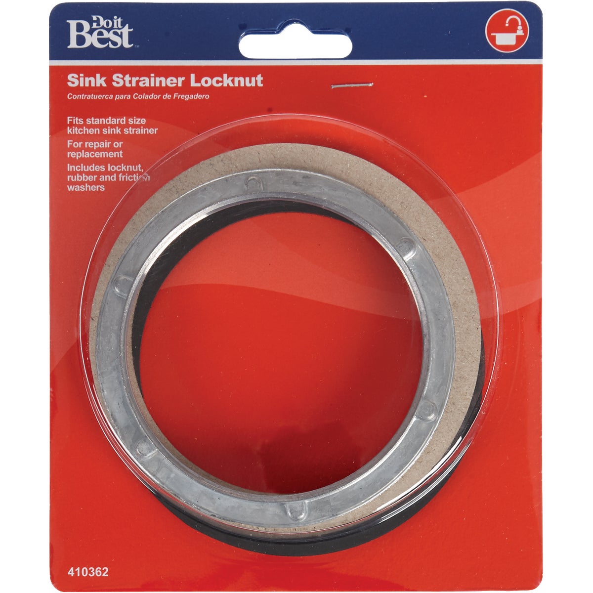 Do it Die-Cast Basket Strainer Lock Nut