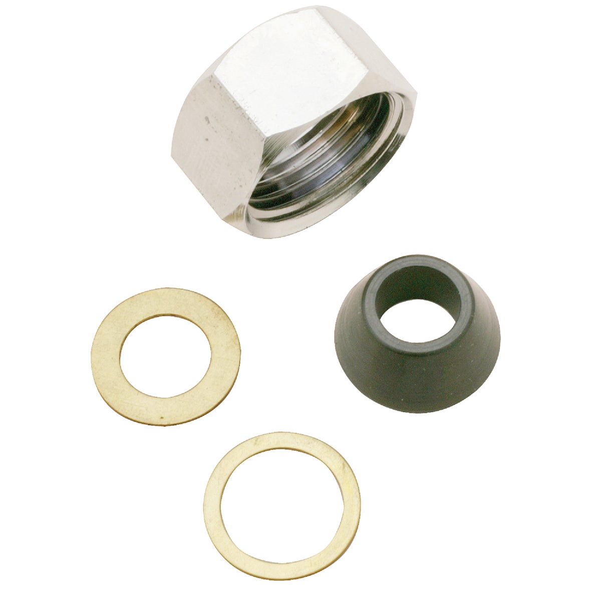 Do it 1/2 In. x 7/16 In. Slip-Joint Nut Set