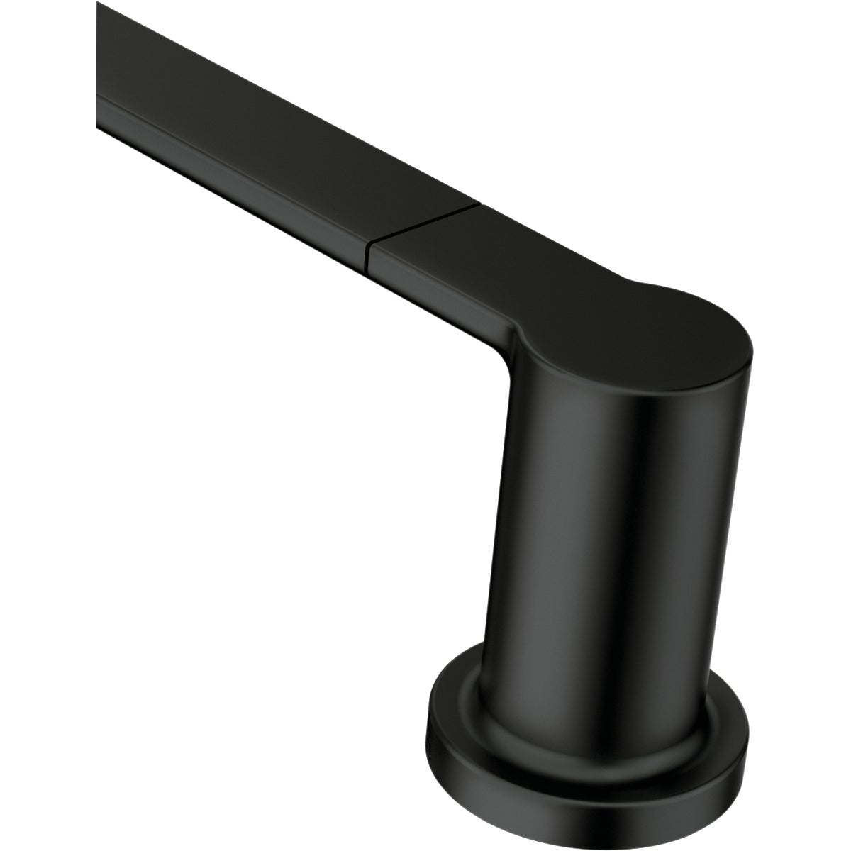 Moen Rinza 18 In. Matte Black Towel Bar