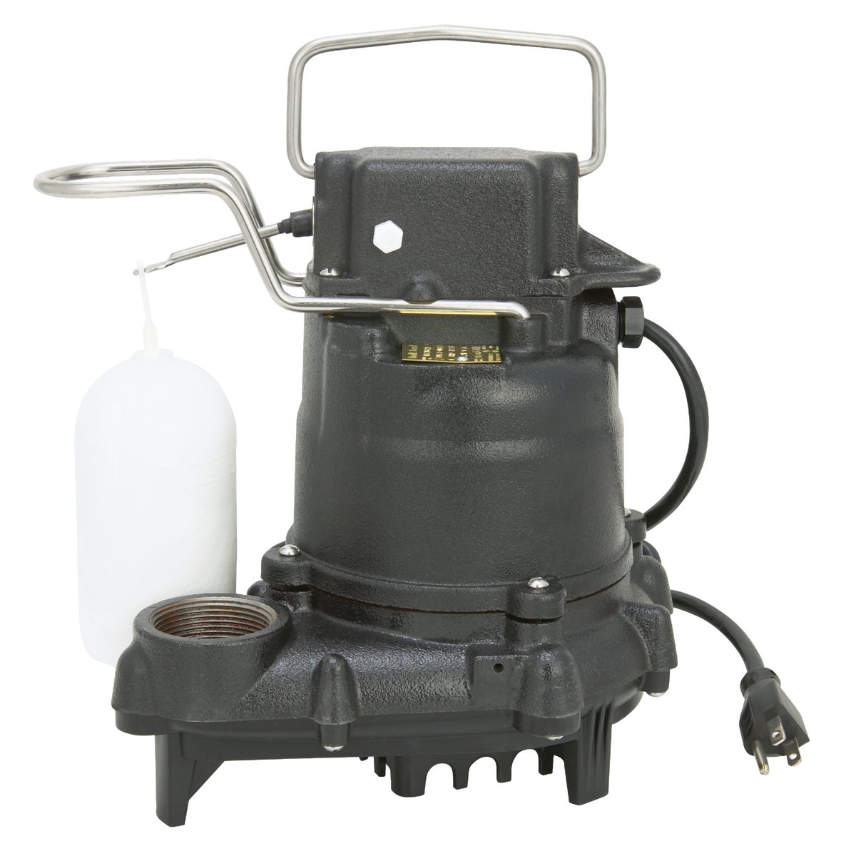 Do it Best 3/10 HP 115V Effluent and Submersible Sump Pump