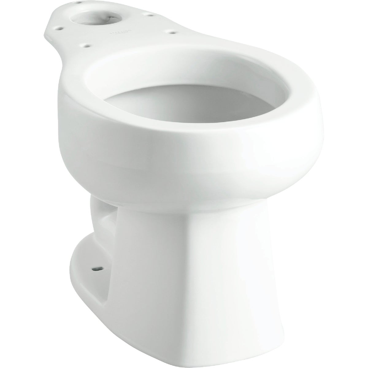 Sterling Windham White Round Toilet Bowl