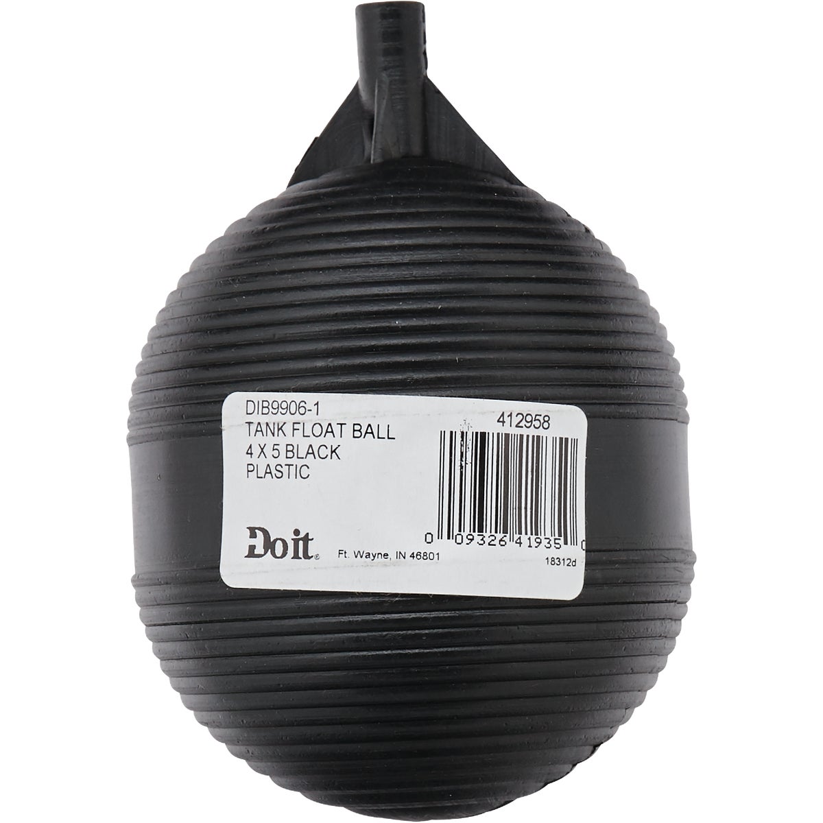 Do it 4 In. x 5 In. Plastic Float Ball