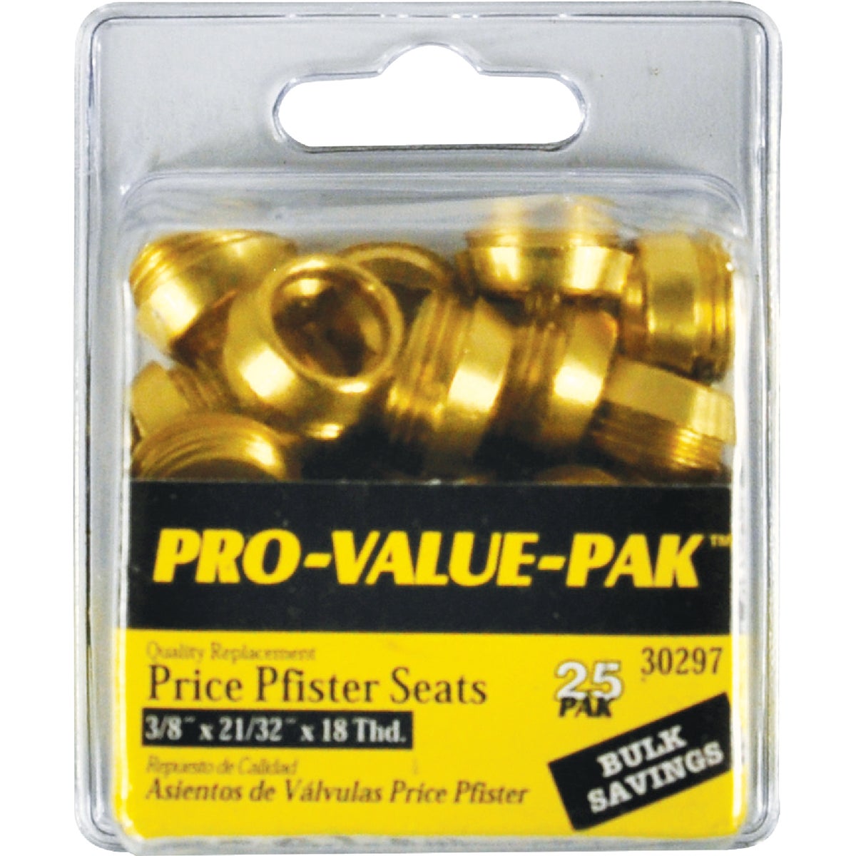 Danco 21/32 In. x 18 In. Thread Size Bibb Seat For Price Pfister (25-Pack)