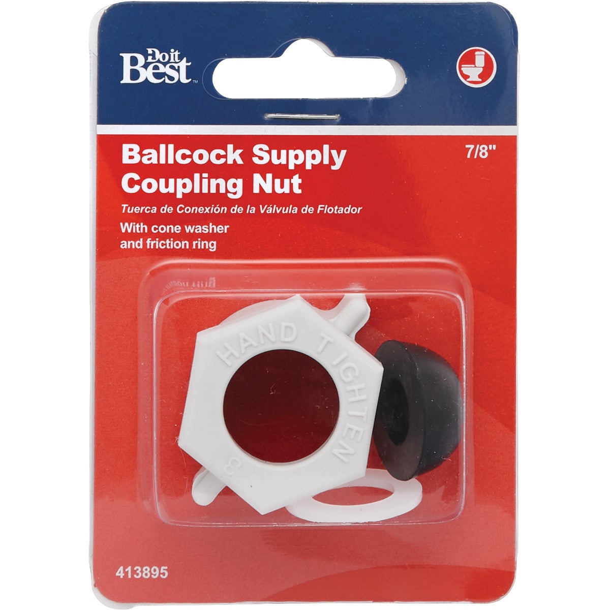 Do it 7/8 In. Plastic Ballcock Coupling Nut