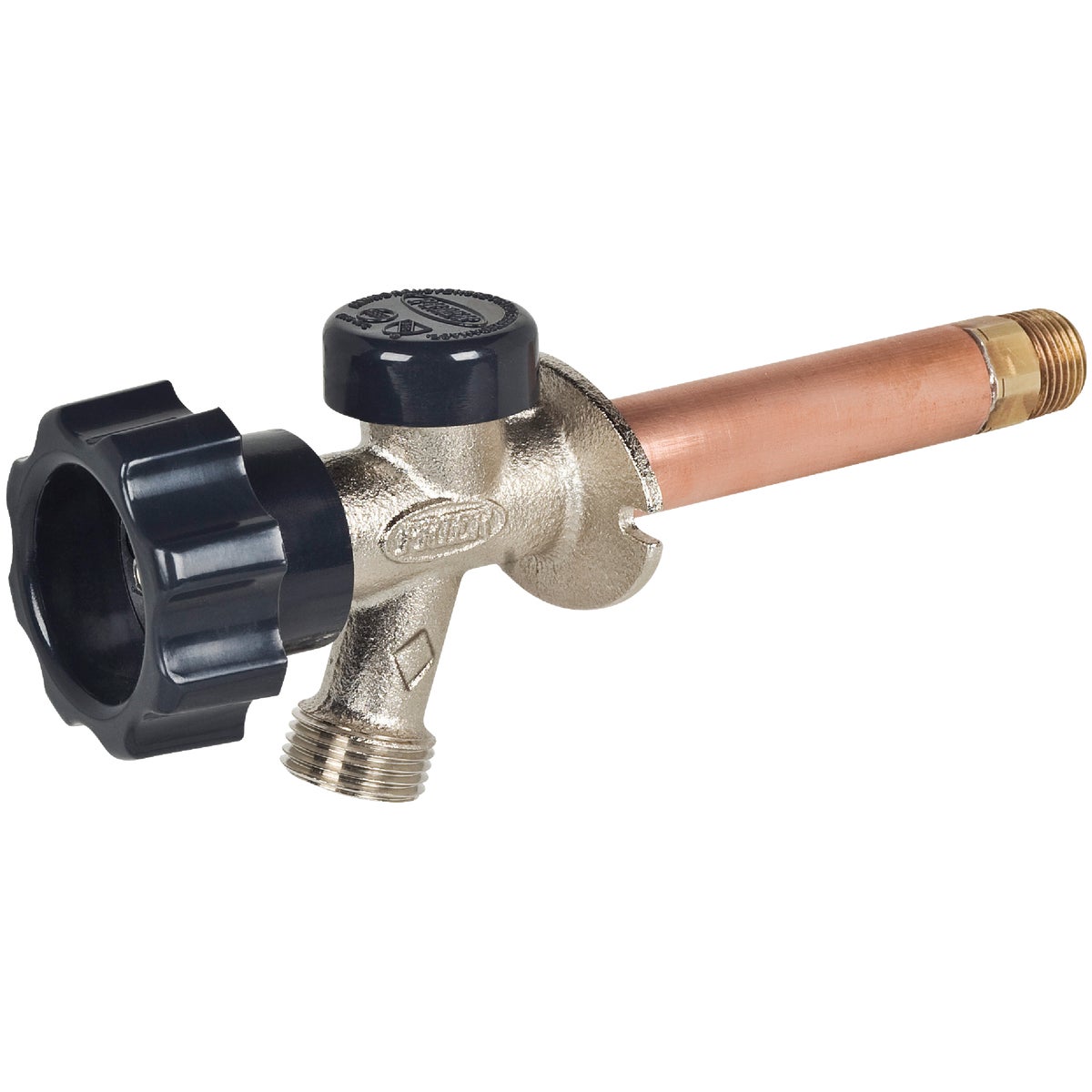 Prier 1/2 In. SWT x 1/2 In. x 10 In. IPS Anti-Siphon Frost Free Wall Hydrant