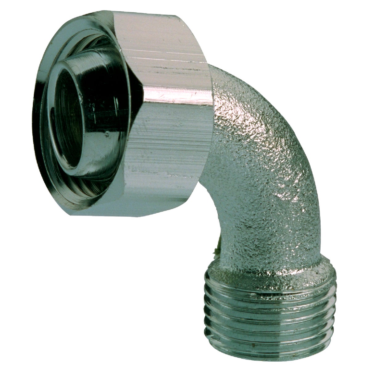 B&K Bathcock Coupling Chrome Plated Elbow