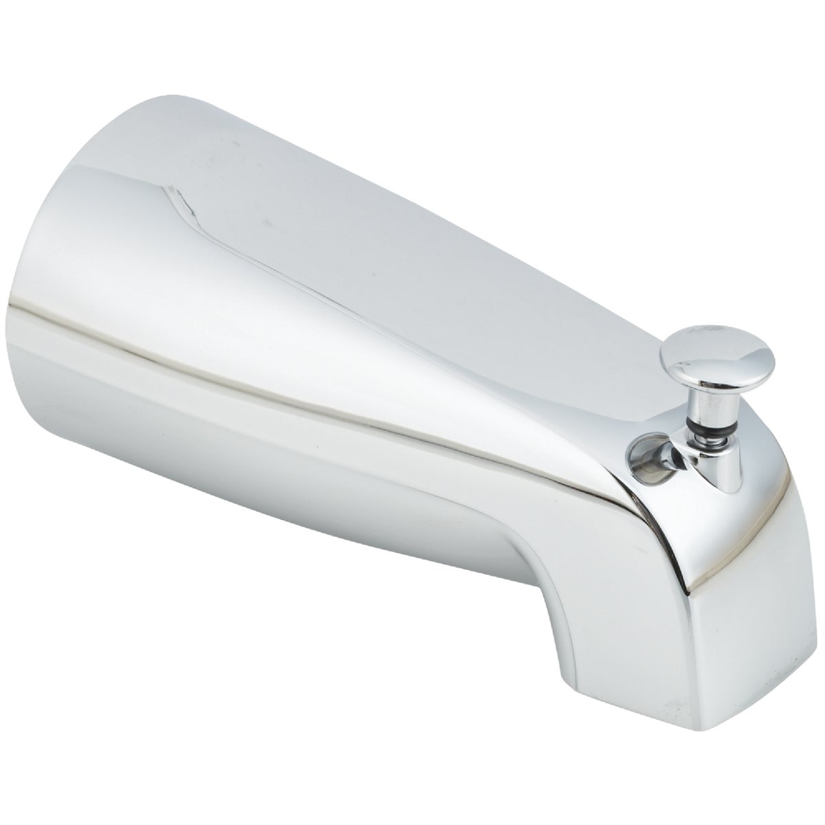 Do it 5-1/2 In. Chrome Bathtub Spout with Diverter