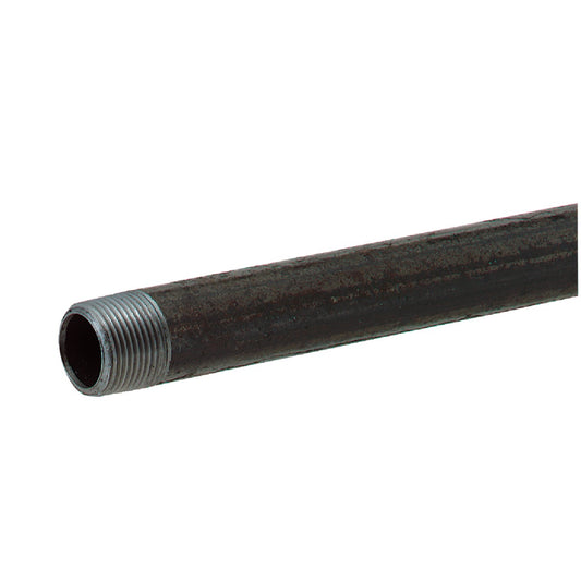 Southland 1-1/2 In. x 36 In. Carbon Steel Threaded Black Pipe