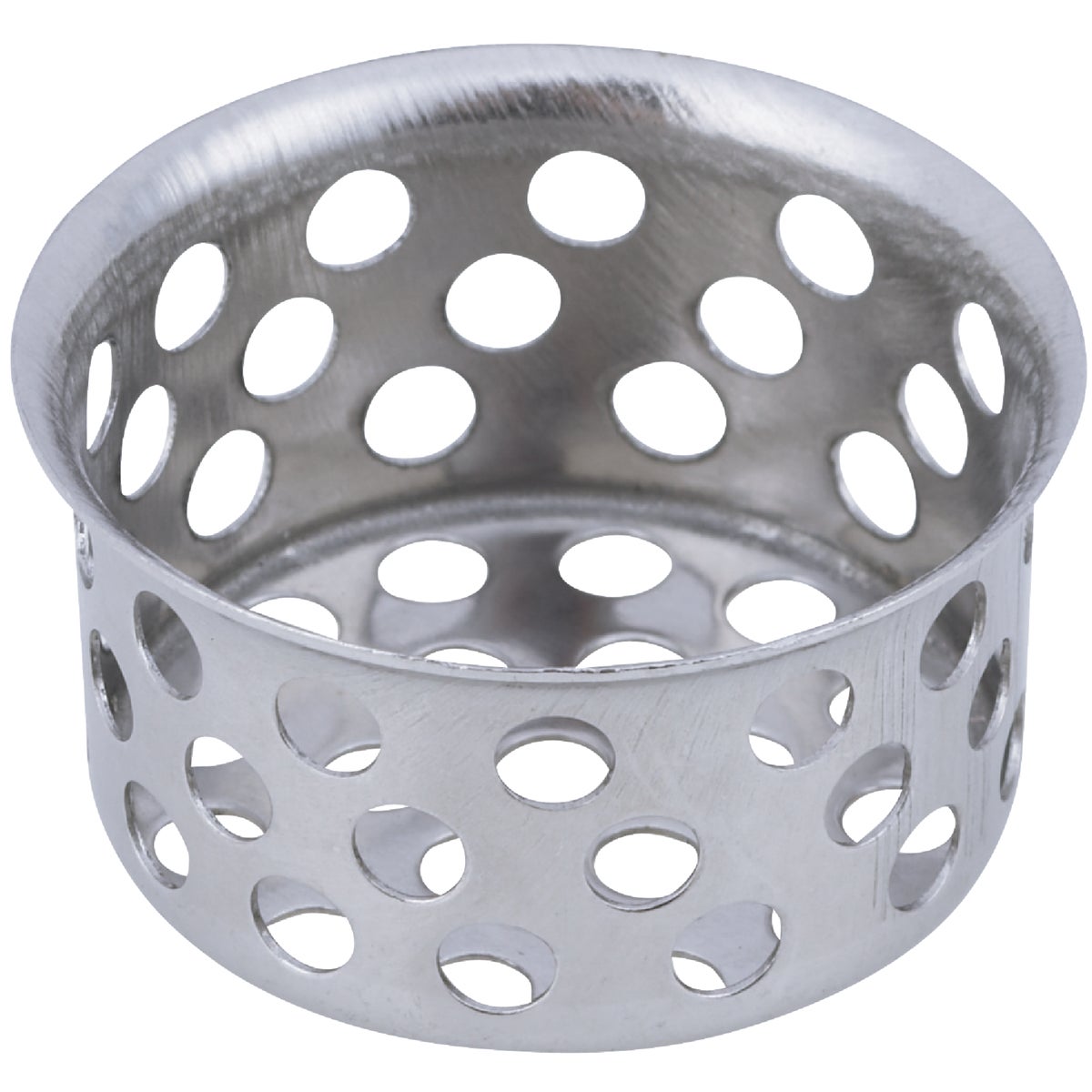 Do it 1-1/2 In. Chrome Removable Sink Strainer Cup