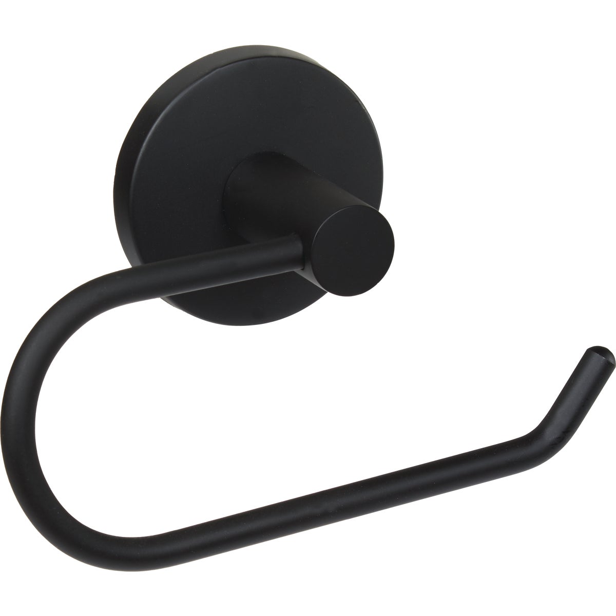 Home Impressions Noir Matte Black Toilet Paper Holder