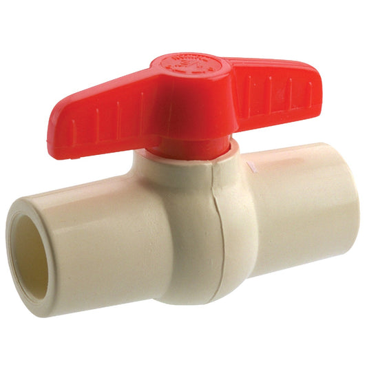 ProLine 3/4 In. CPVC Quarter Turn Ball Valve