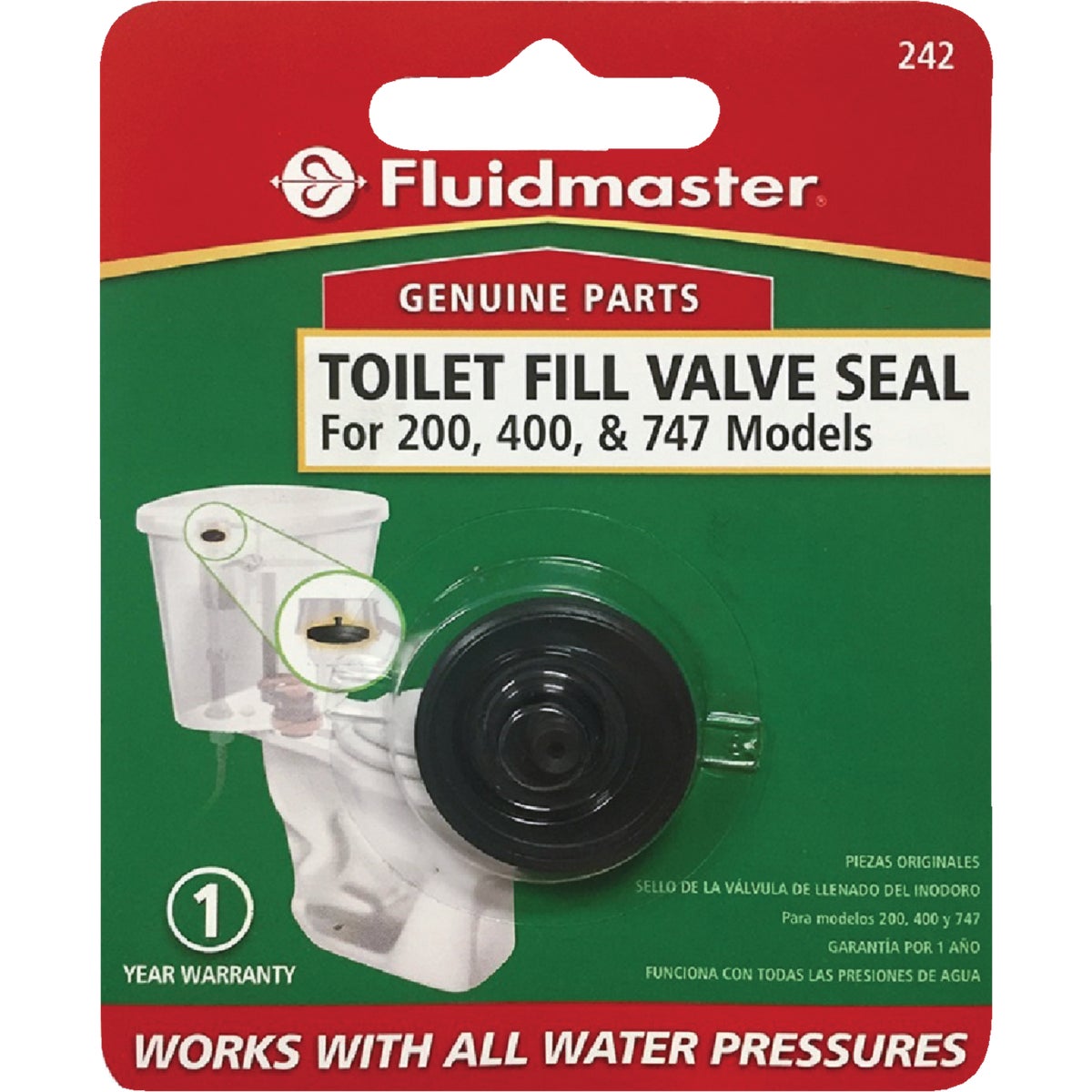 Fluidmaster Flush Valve Seal Disc