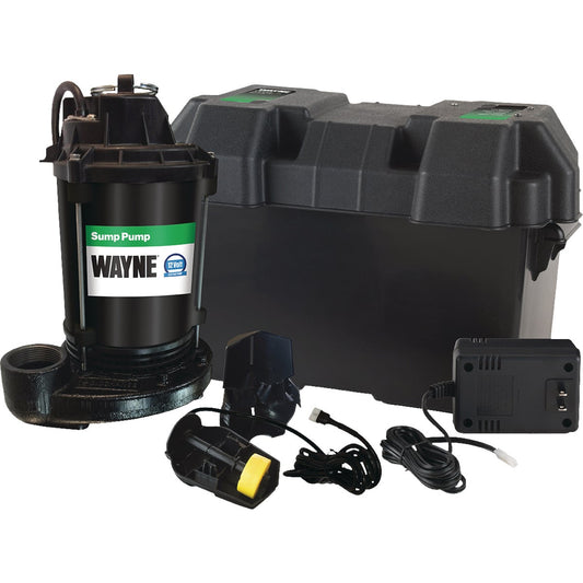 Wayne Emergency Backup Sump Pump