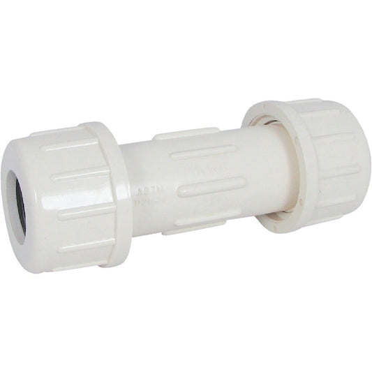 B&K 7/8 In. OD x 3/4 In. Compression CPVC Coupling