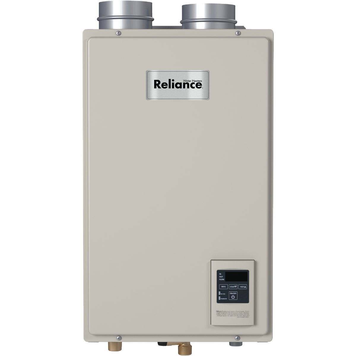 Reliance Condensing Indoor 120,000 BTU Ultra-Low NOx Tankless Natural Gas Water Heater