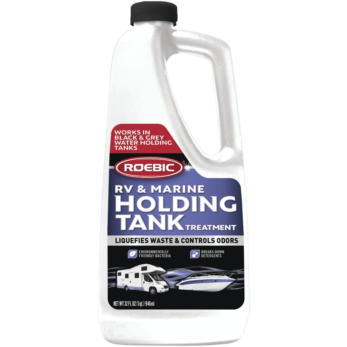 Roebic 1 Qt. RV & Marine Holding Tank Treatment