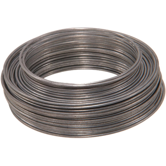 HILLMAN Anchor Wire 50 Ft. 19 Ga. Galvanized Steel General Purpose Wire