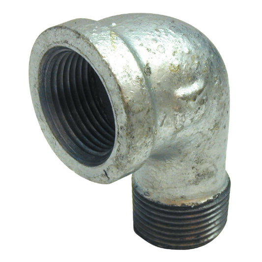 B&K 1/8 In. 90 Deg. Street Galvanized Elbow (1/4 Bend)