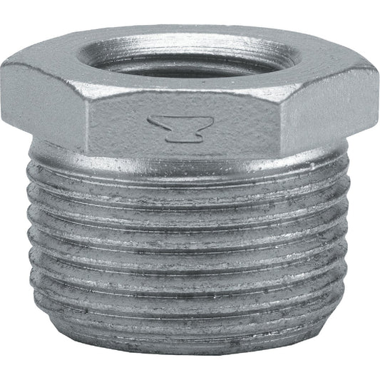 Anvil 3/4 In. x 1/2 In. Hex Galvanized Bushing