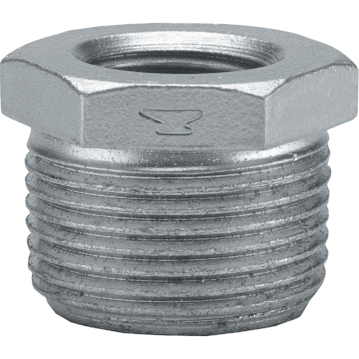 Anvil 1 In. x 3/4 In. Hex Galvanized Bushing