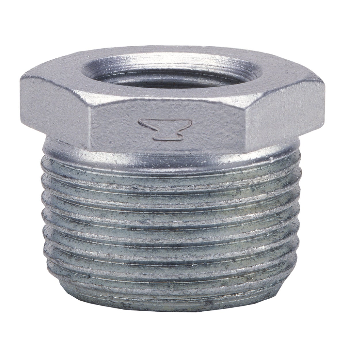 Anvil 2 In. x 3/4 In. Hex Galvanized Bushing