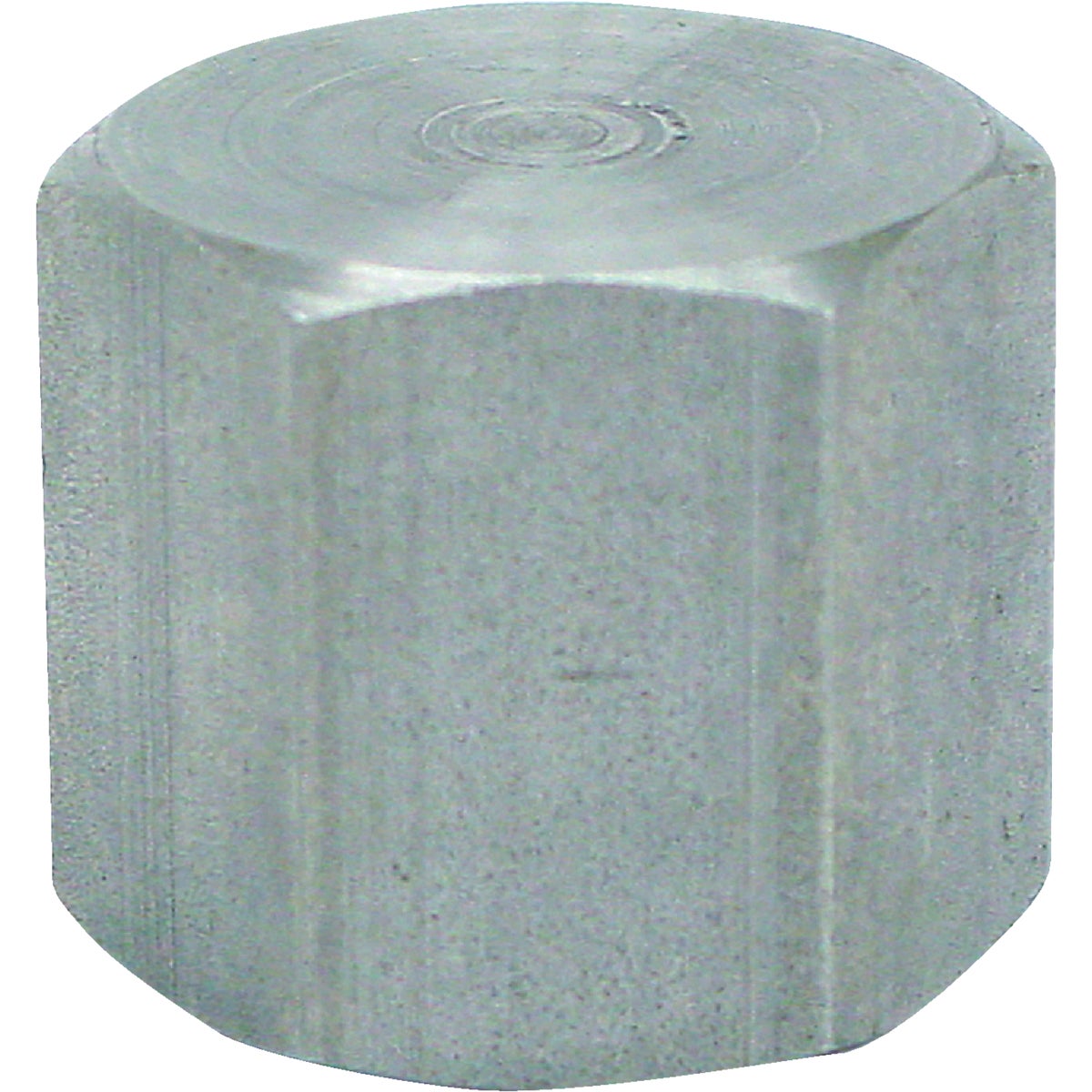 Anvil 1/8 In. Malleable Iron Galvanized Cap