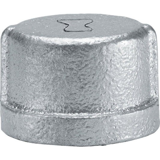 Anvil 1/2 In. Malleable Iron Galvanized Cap