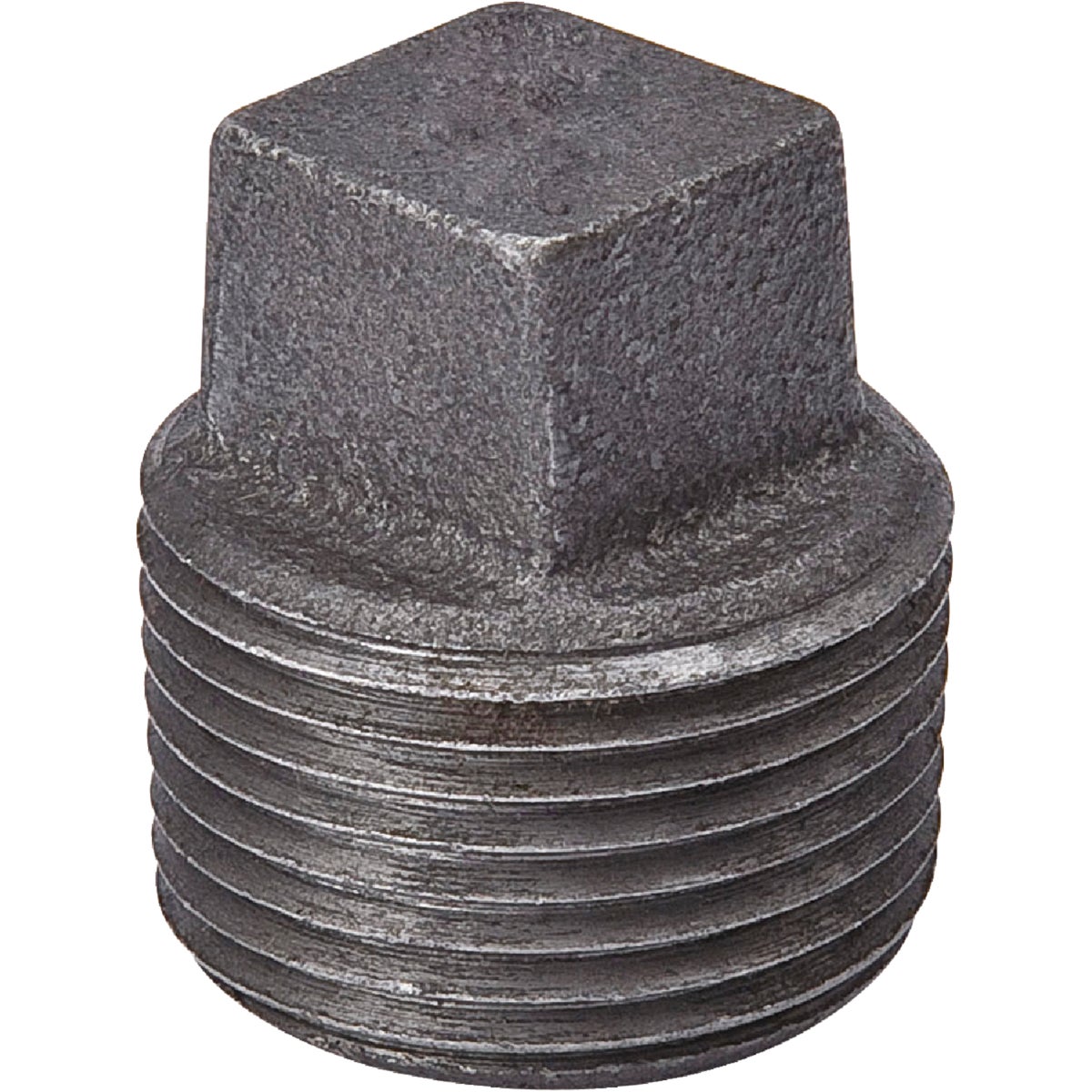 B&K 3/8 In. Malleable Black Iron Pipe Plug