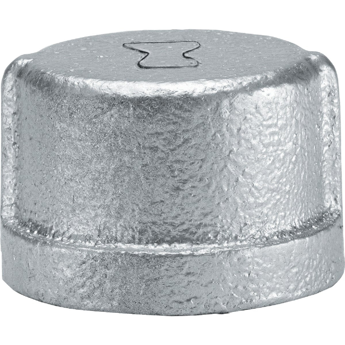 Anvil 2 In. Malleable Iron Galvanized Cap