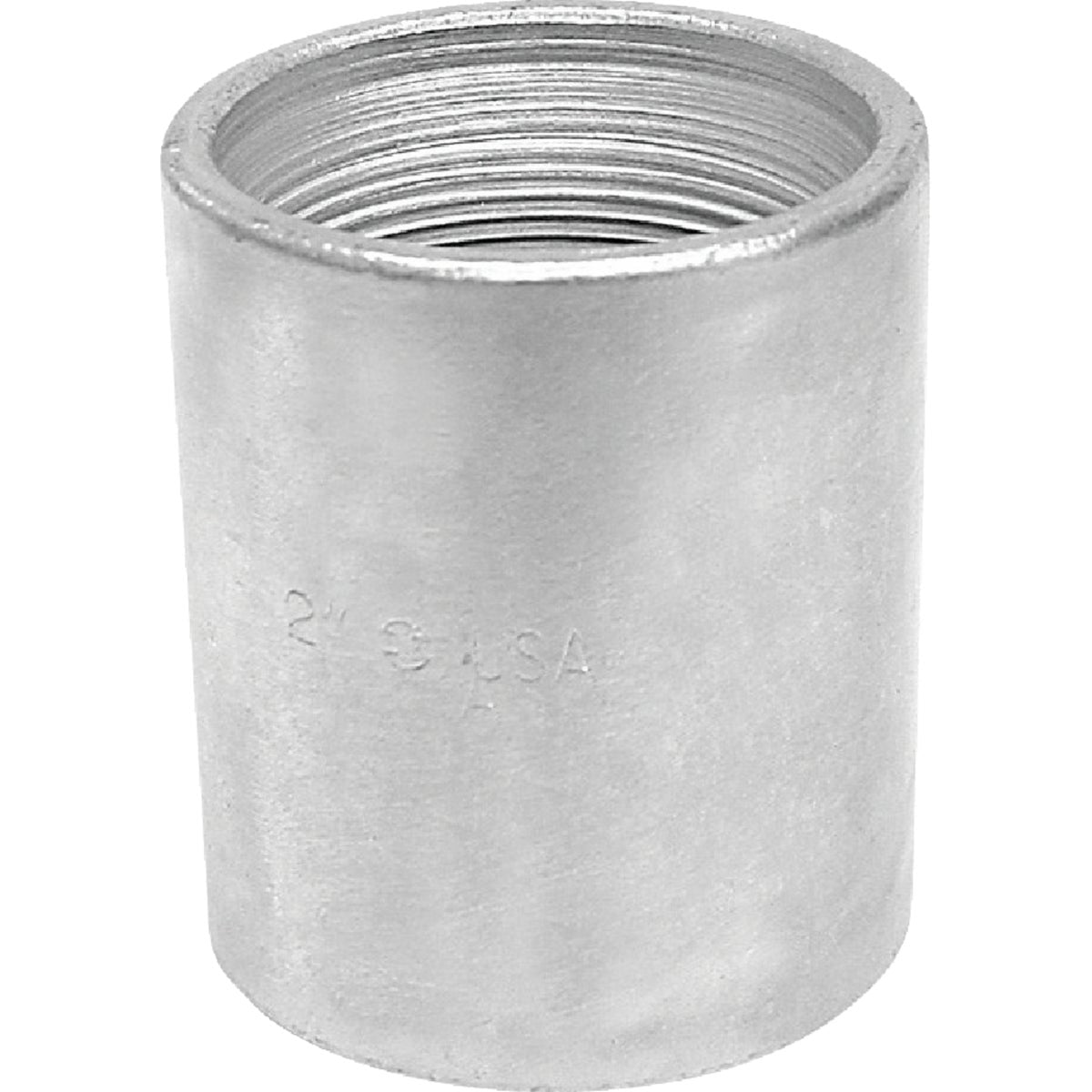 Anvil 1/8 In. x 1/8 In. FPT Standard Merchant Galvanized Coupling