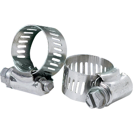 Ideal 4-1/2 In. - 6-1/2 In. 67 All Stainless Steel Hose Clamp