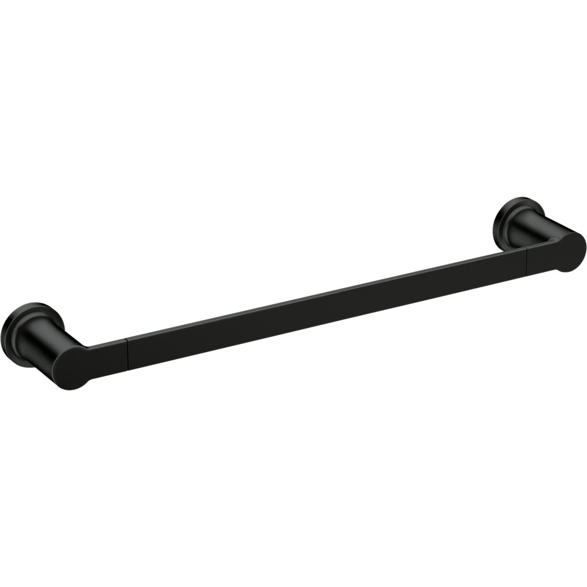 Moen Rinza 24 In. Matte Black Towel Bar