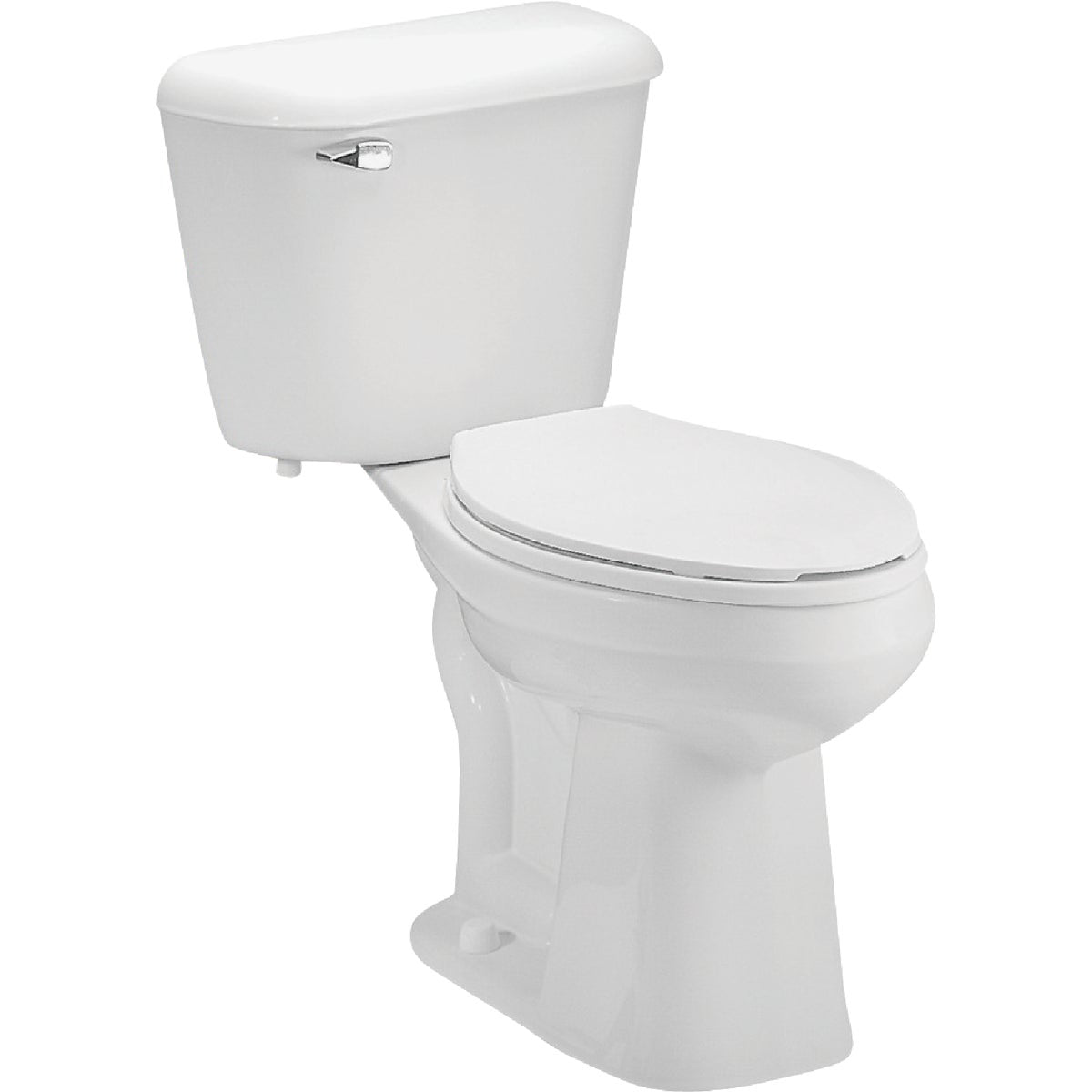 Mansfield Pro-Fit 3 White Elongated Bowl 1.28 GPF Toilet Kit