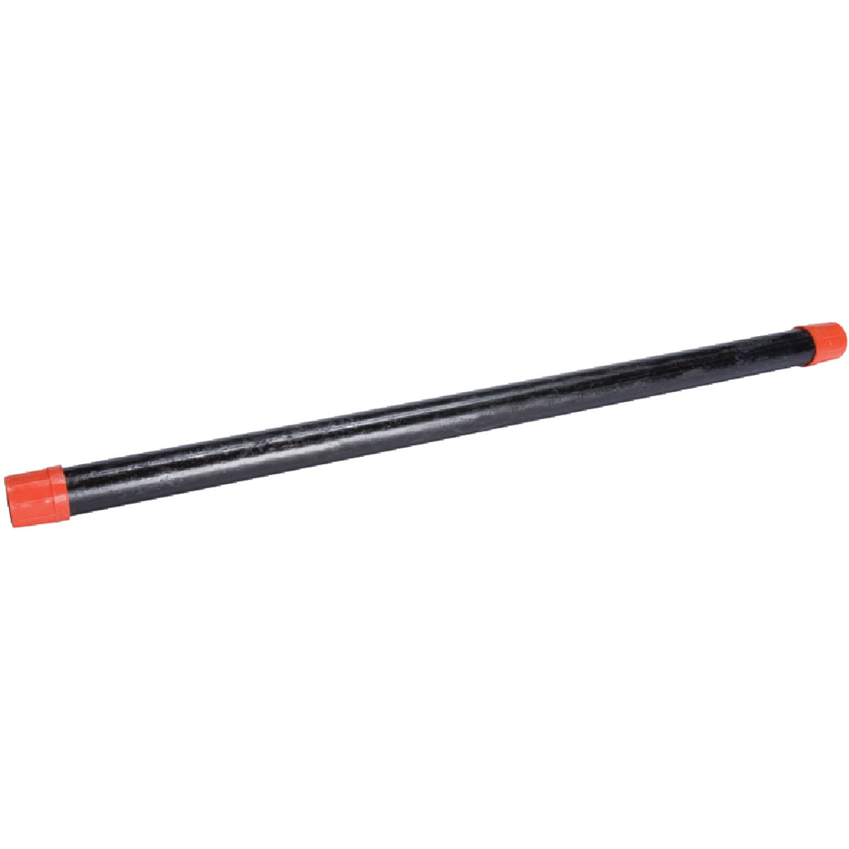 Southland 1/8 In. x 10 Ft. Carbon Steel Threaded Black Pipe