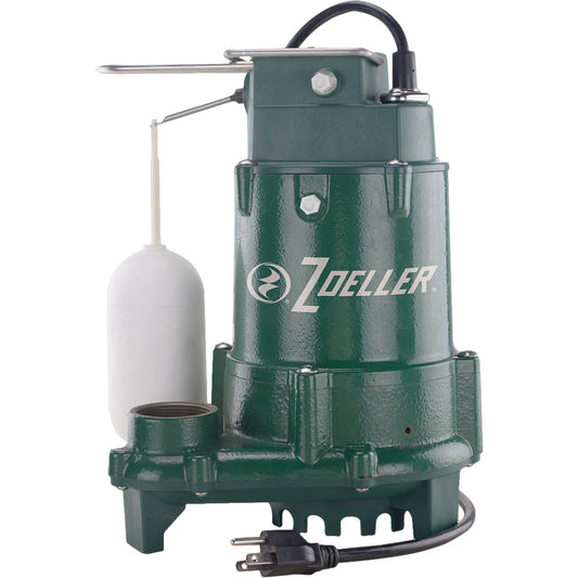 Zoeller 1/2 HP Pro 115V Cast Iron Submersible Sump Pump