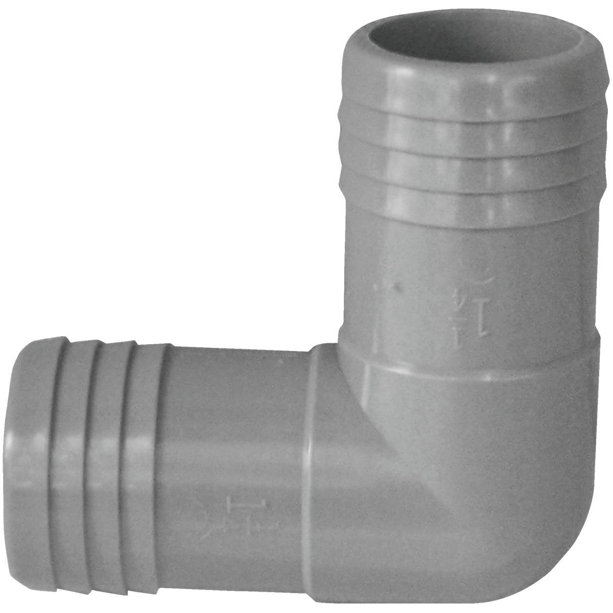 Boshart 1-1/4 In. 90 Deg. Polypropylene Insert Elbow (1/4 Bend)