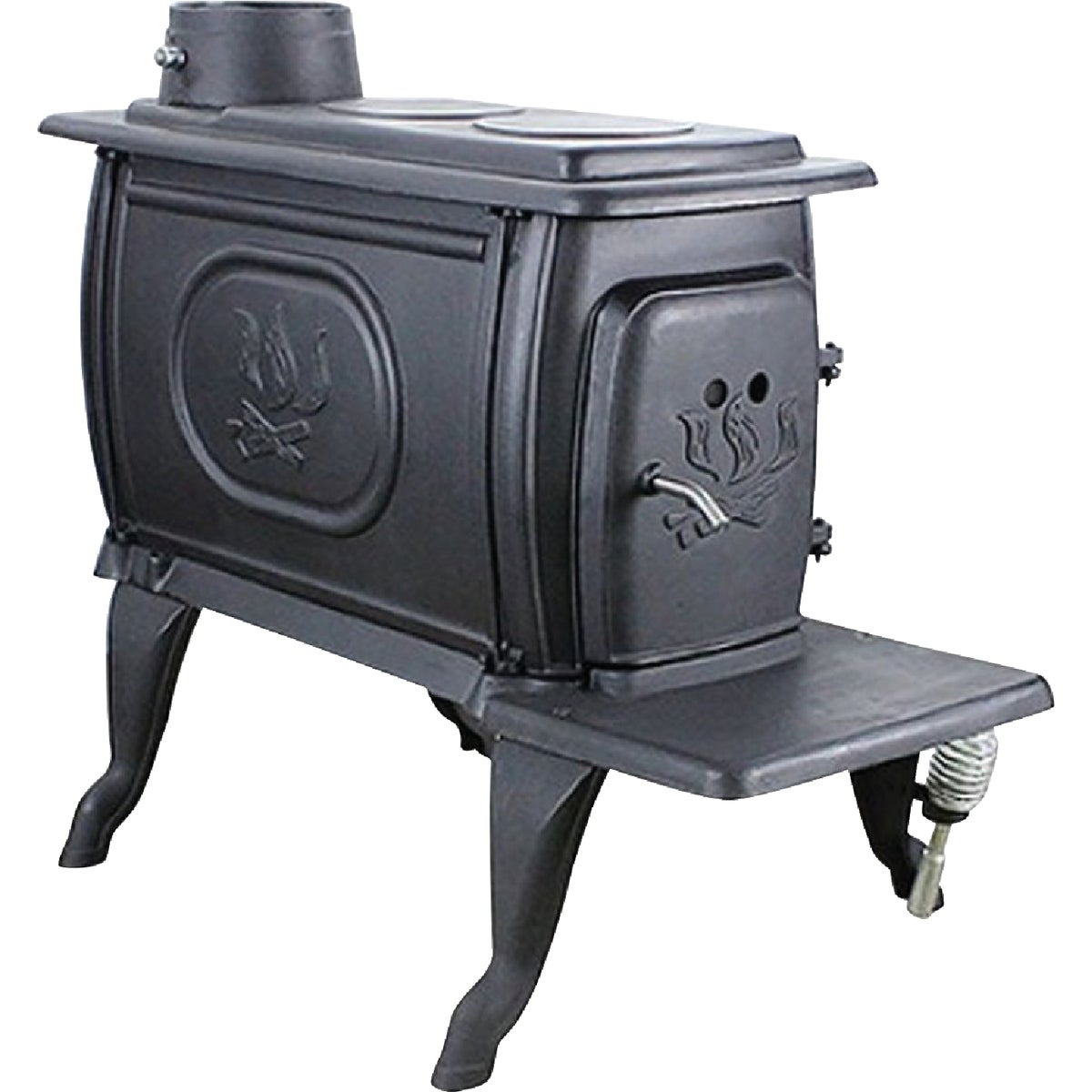 U.S. Stove Cast Iron 900 Sq. Ft. Boxwood Stove