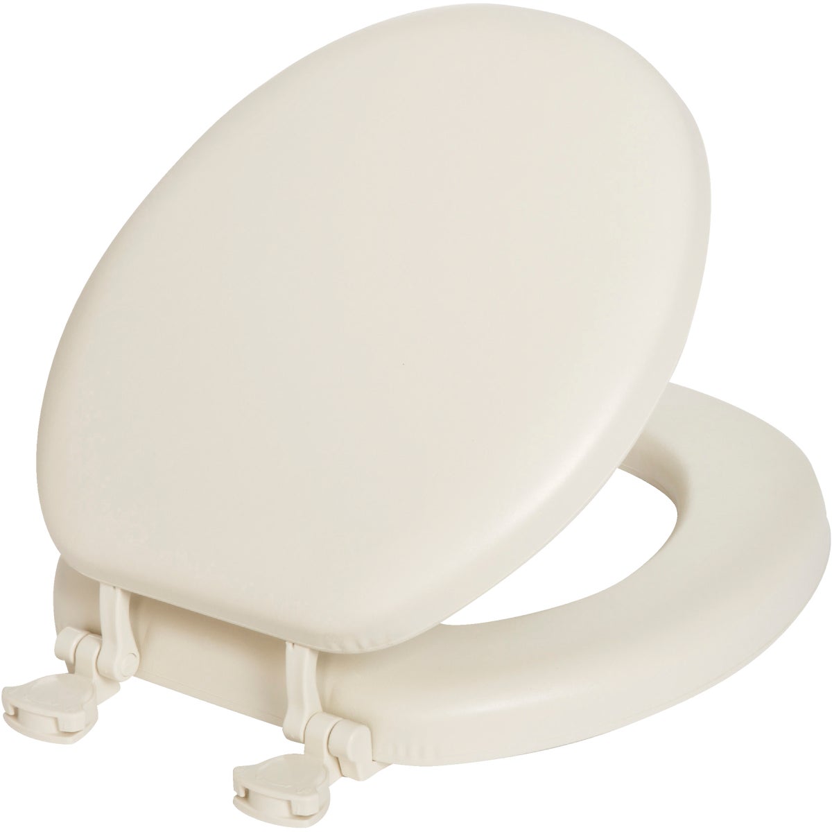 Mayfair Deluxe Soft Round Closed Front Biscuit Toilet Seat