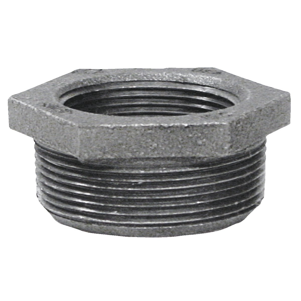 Anvil 1-1/4 In. x 3/4 In. Hexagon Black Iron Bushing