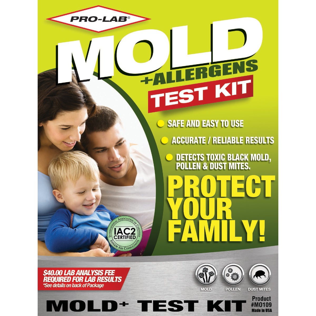 Pro Lab Within 48 Hours Mold Test Kit