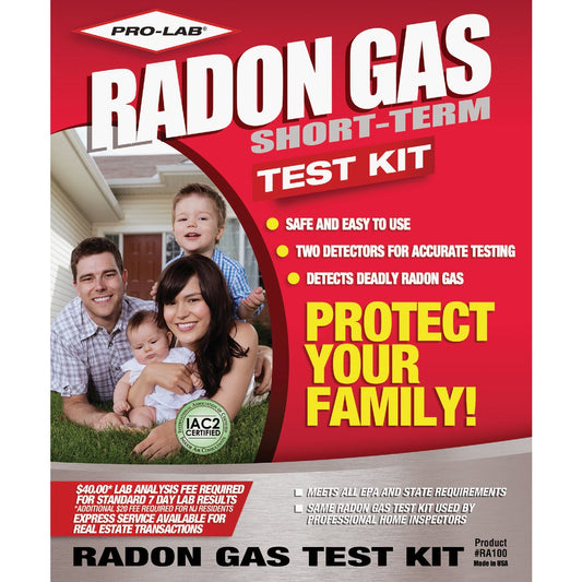 Pro Lab Radon Test Kit