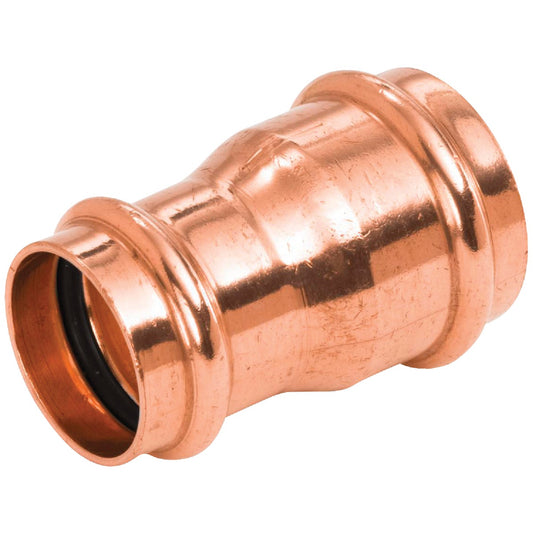 NIBCO 3/4 In. x 1/2 In. Reducing Press Copper Coupling