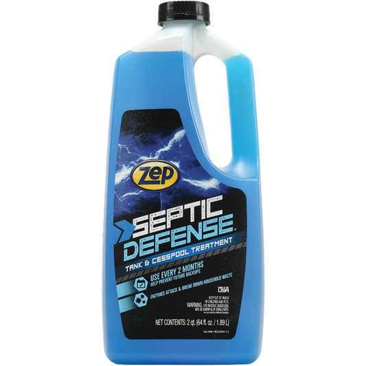 Zep Septic Defense 64 Oz. Cesspool and Septic Tank Treatment