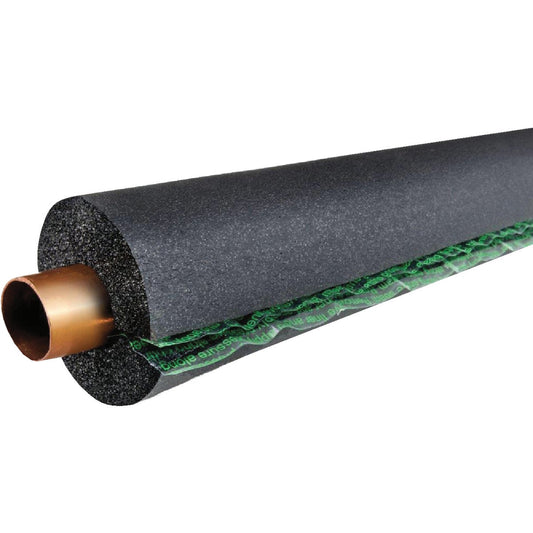 ArmaFlex 1/2 In. Wall Self-Sealing Rubber Pipe Insulation Wrap, 7/8 In. ID x 6 Ft.