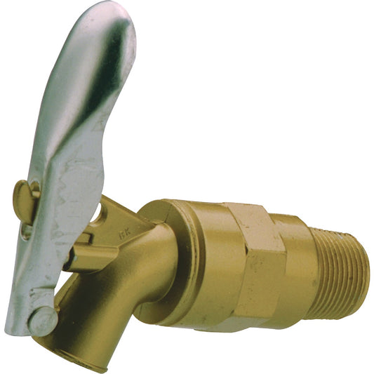 B & K 3/4 In. Self-Closing Barrel Faucet